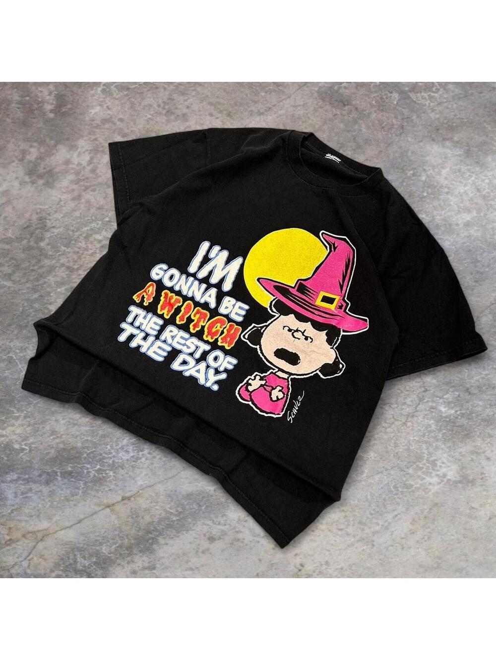 1990’s Peanuts Halloween t-shirt halloween #peanuts